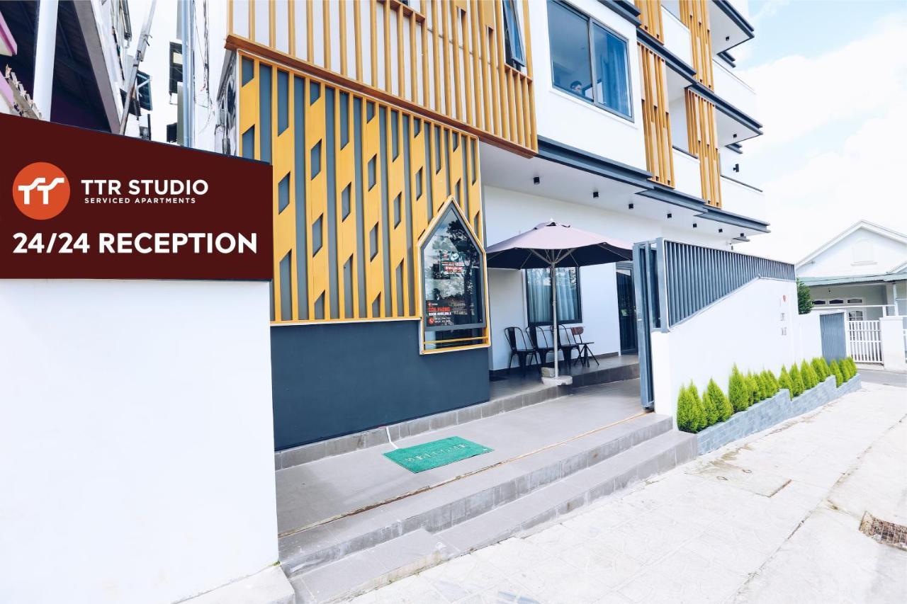 Ttr Studio Apart Hotel Da Lat Exterior photo